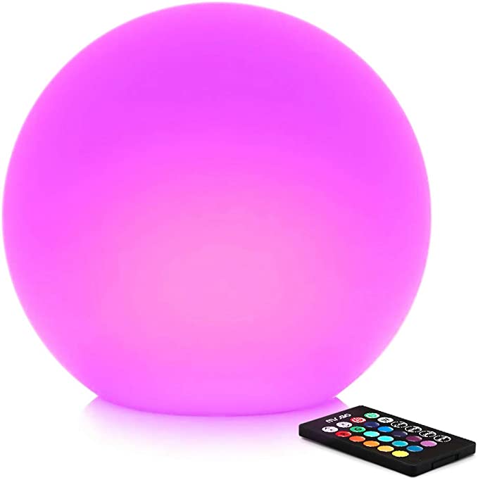 Glow Orb Globe in 3 Sizes