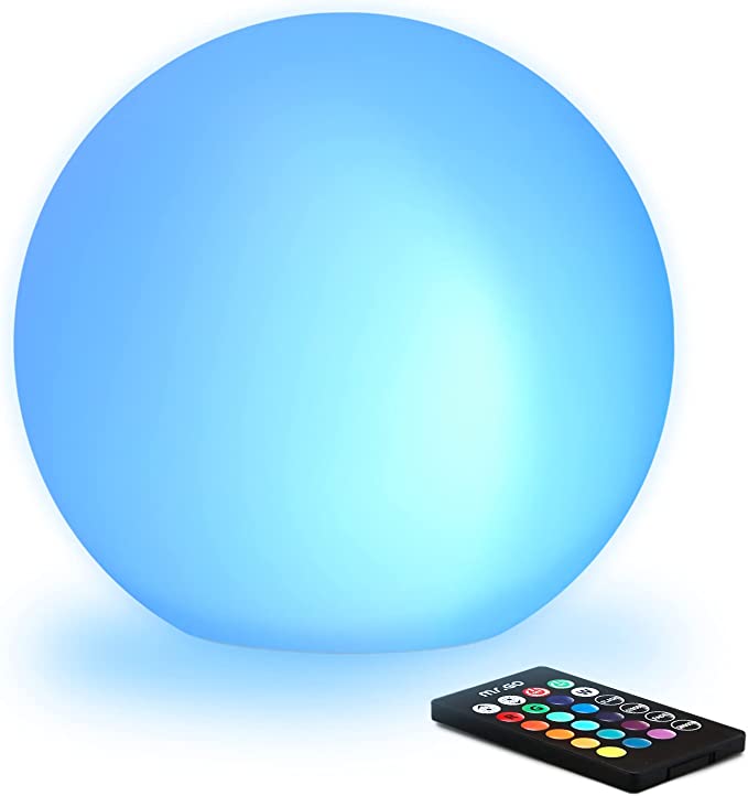 Glow Orb Globe in 3 Sizes