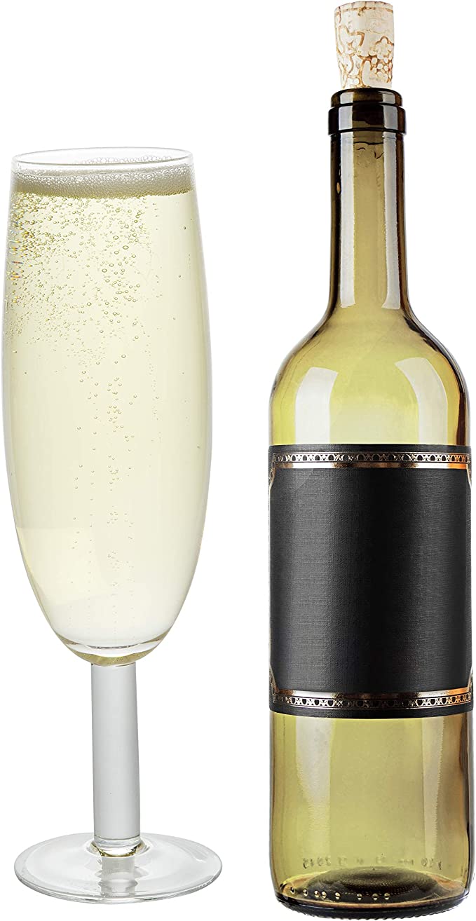 Giant Champagne Flutes